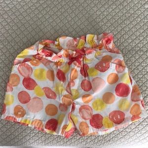 Size 8 Girls Gymboree shorts
